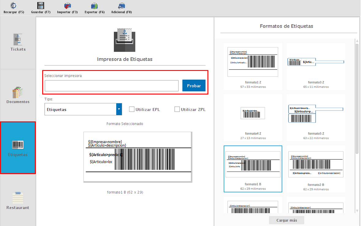 punto de venta-impresoras