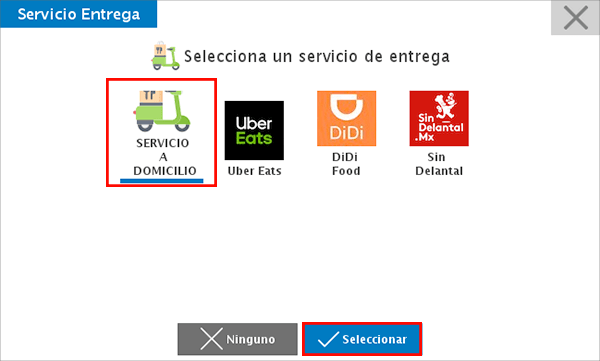 punto de venta-pedidos