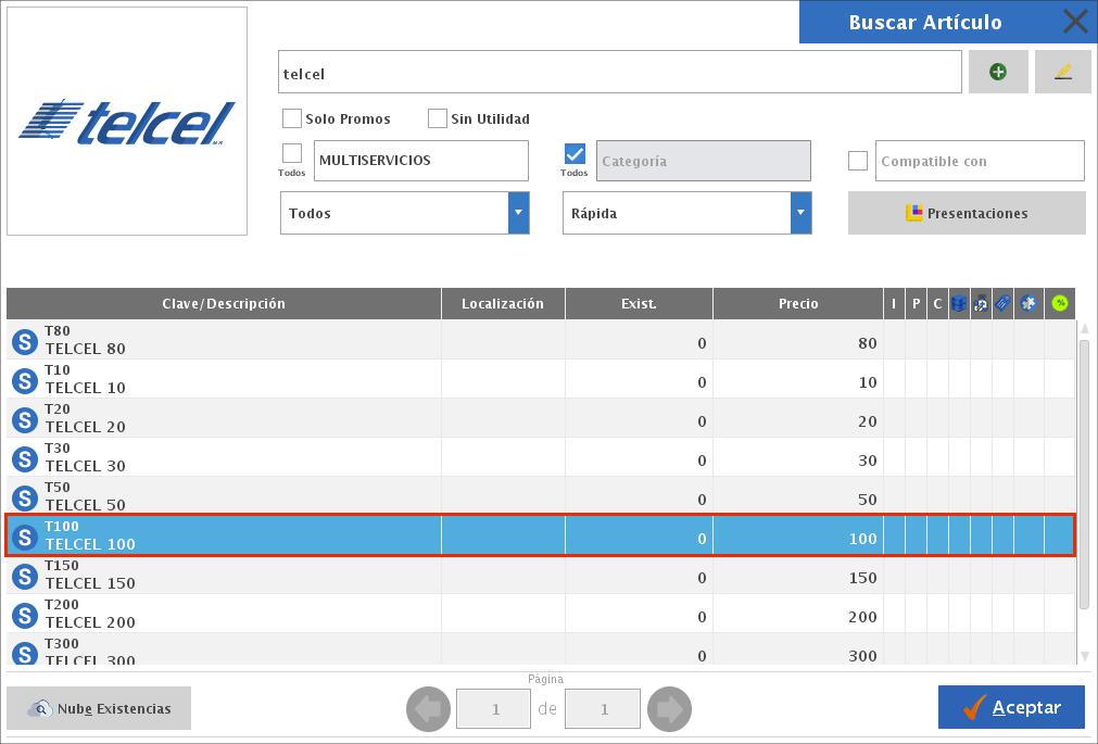 punto de venta-multiservicios