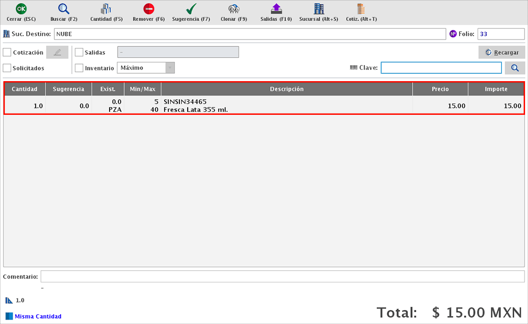 punto de venta-solicitudes