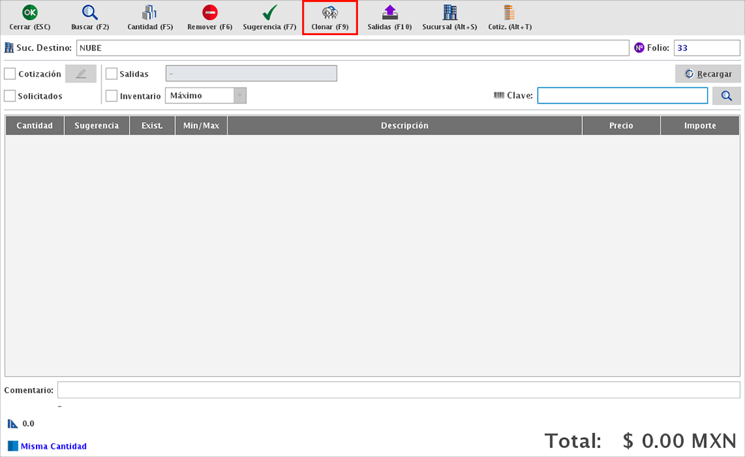 punto de venta-solicitudes
