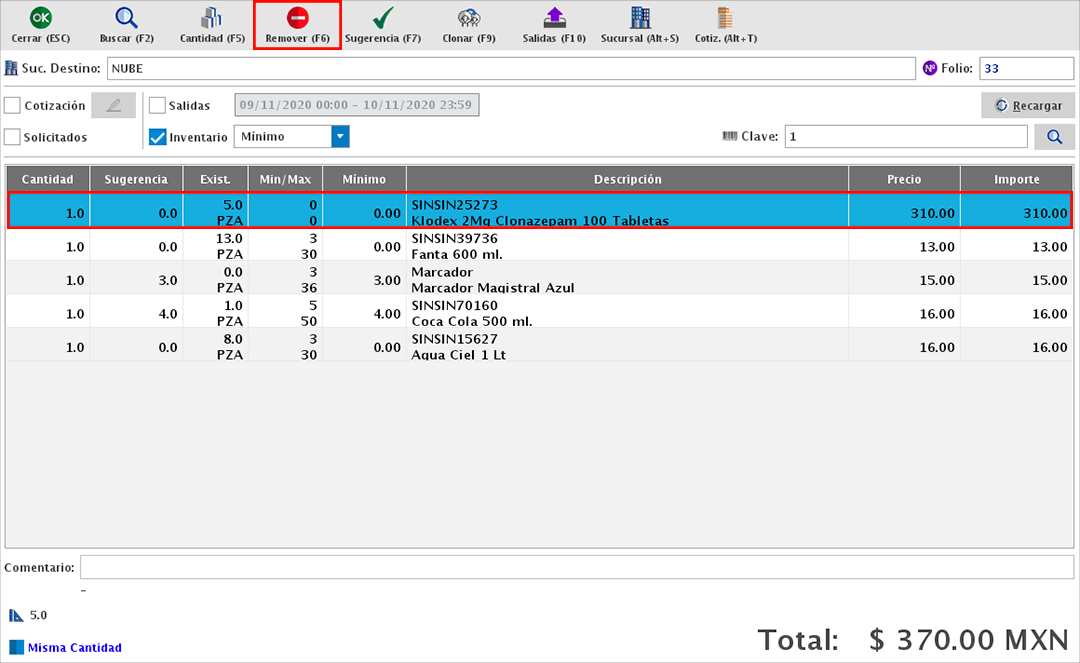 punto de venta-solicitudes