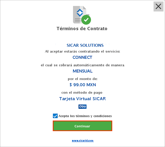 punto de venta-sicar móvil