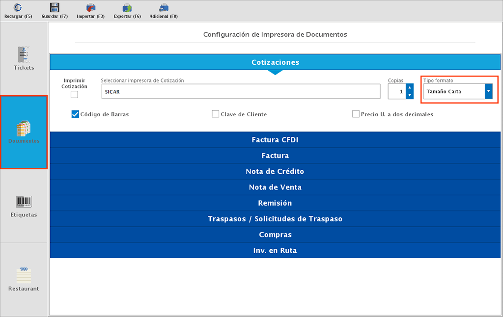 punto de venta-impresoras