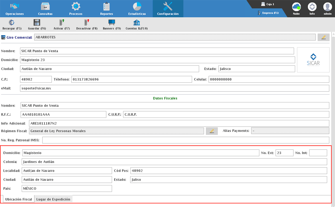 punto de venta-empresa