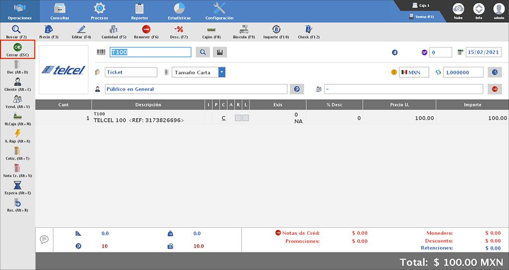 punto de venta-multiservicios