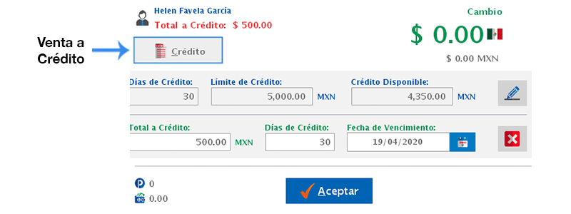 punto de venta-ventas