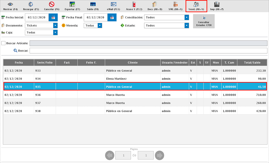 punto de venta-vendedor