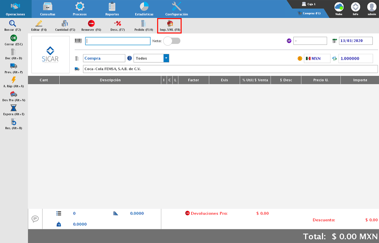 punto de venta-compras